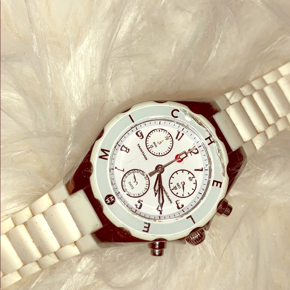 Michele watch. Gently used.